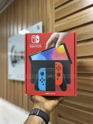 Brand New Nintendo Switch Oled