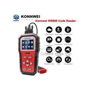 Konnwei KW860 OBD2 Scanner KONNWEI Code Reader OBD II Auto