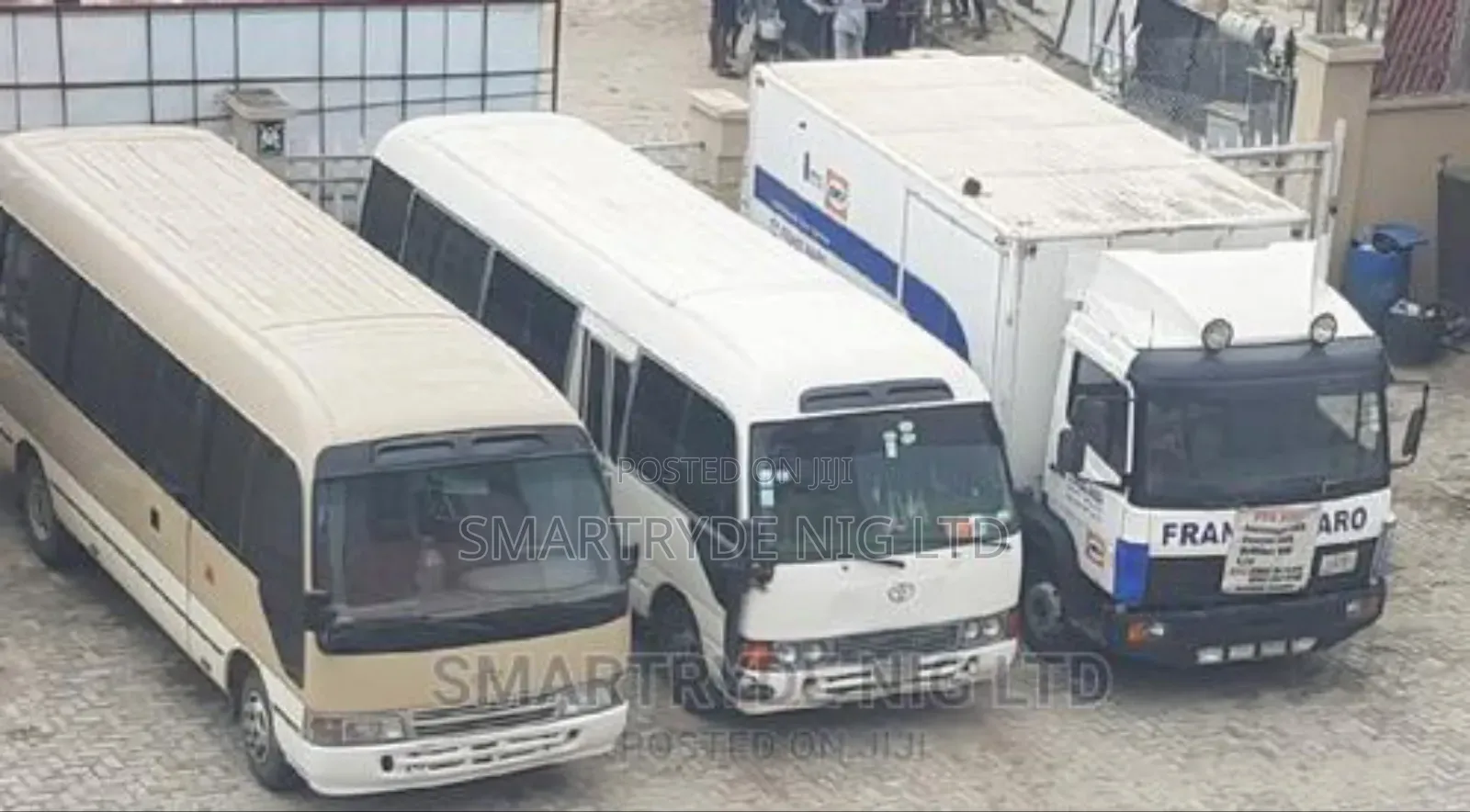 Coaster Bus for Hire