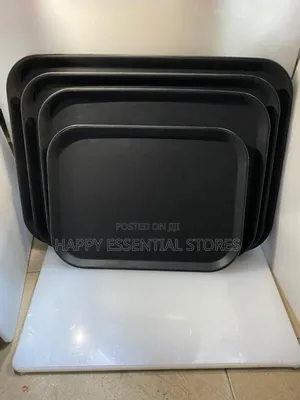 Square Non Slip Tray 
