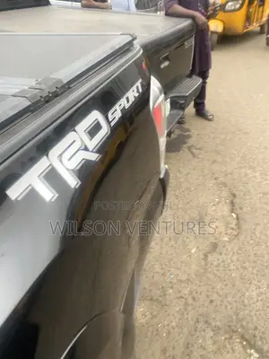 TRD Car Body Sticker