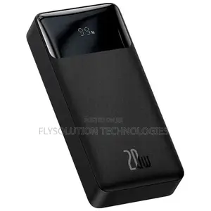 Baseus 20W Bipow Digital Display 30,00mah Fast Power Bank