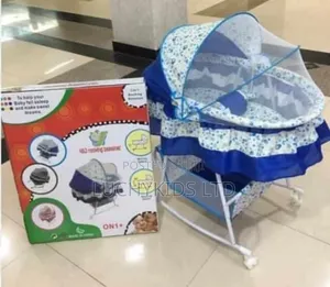 Baby Crib/Bed Wit Mosquito Net
