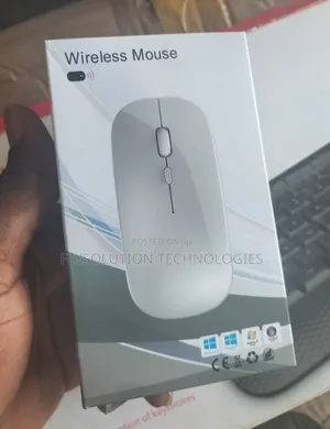 Wireless Bluetooth Rechargeable Mouse for Laptop Notebook