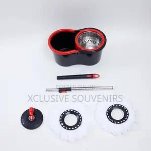 360 Spinning Mop And Bucket With Wringer Set For Home