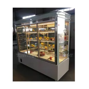 Commercial Cake and Fruit Display Showcase