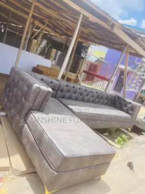 Tufted Corner Sofa(L Shape)