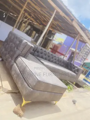 Tufted Corner Sofa(L Shape)