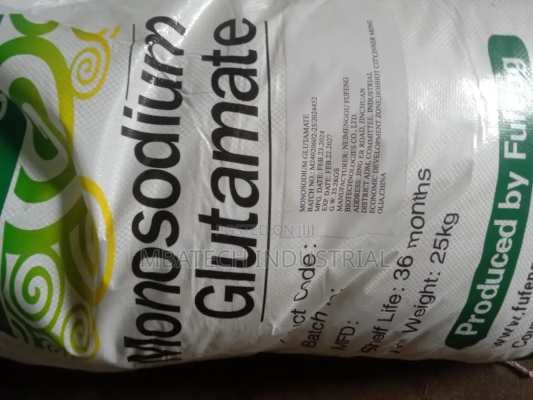 Monosodium Glutamate (MSG)