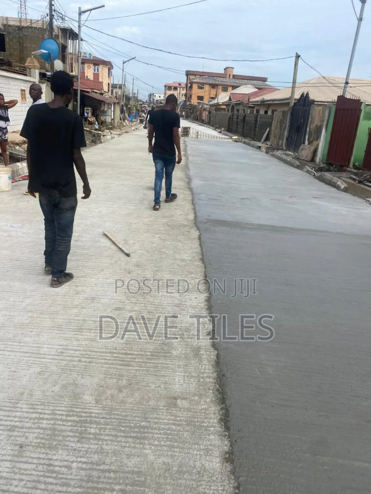 Concrete Road