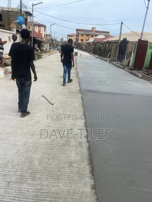 Concrete Road