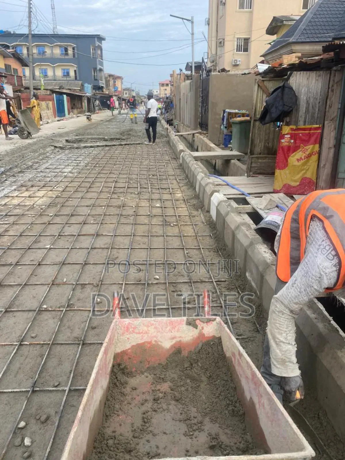 Concrete Road