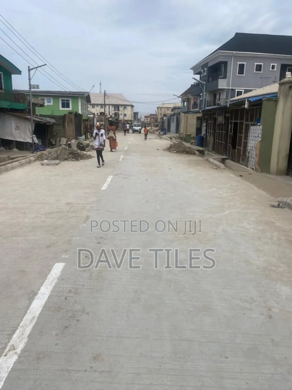 Concrete Road