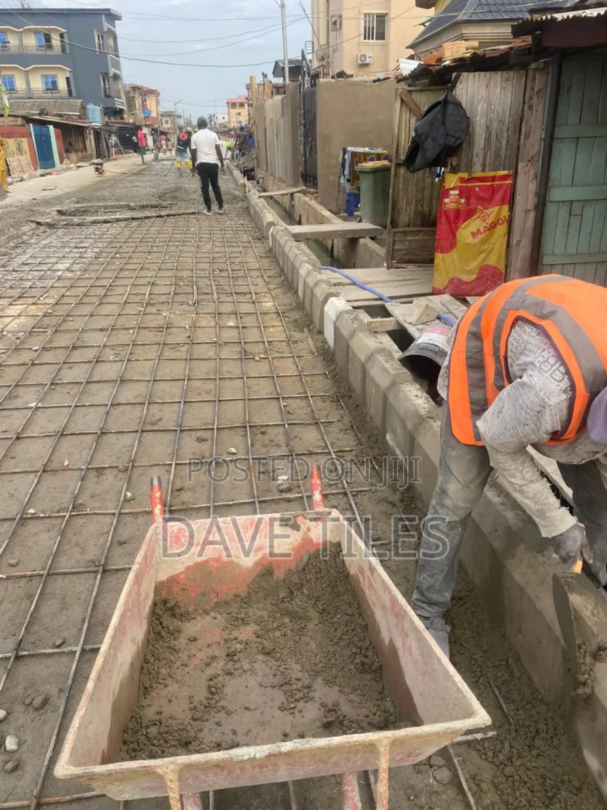 Concrete Road