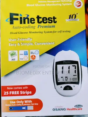 Fine Test Blood Glucose Monitoring