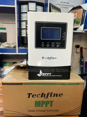 60ah Techfine MPPT Solar Charger Controller