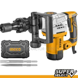 Ingco 1300w Demolition Breaker (Anti-Vibration System)