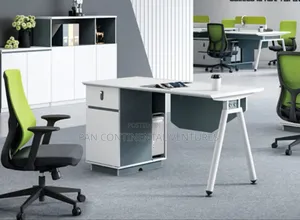 Durable Office Table With Drawers