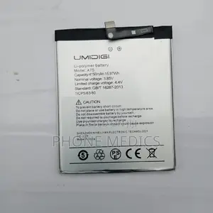 Umidigi A7s/A9 Battery