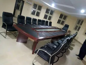 Conference Table and Chairs