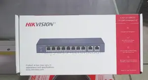 Hikvision 4port and 8 Port Unmanaged Poe Switch
