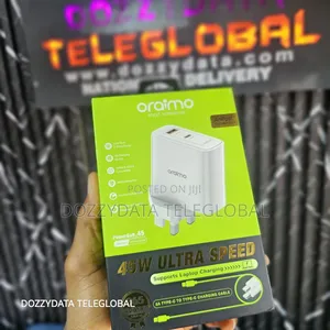 Oraimo Powergan 45w Charger