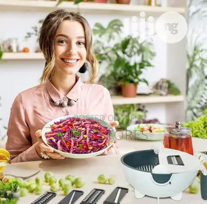 Wet Basket Vegetable Cutter