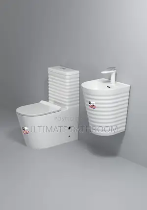 Eagle Ace Classic Watercloset With Suspended Washing Hand Basin
