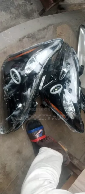 Headlight Rx330 Led Type Set Original Taiwan