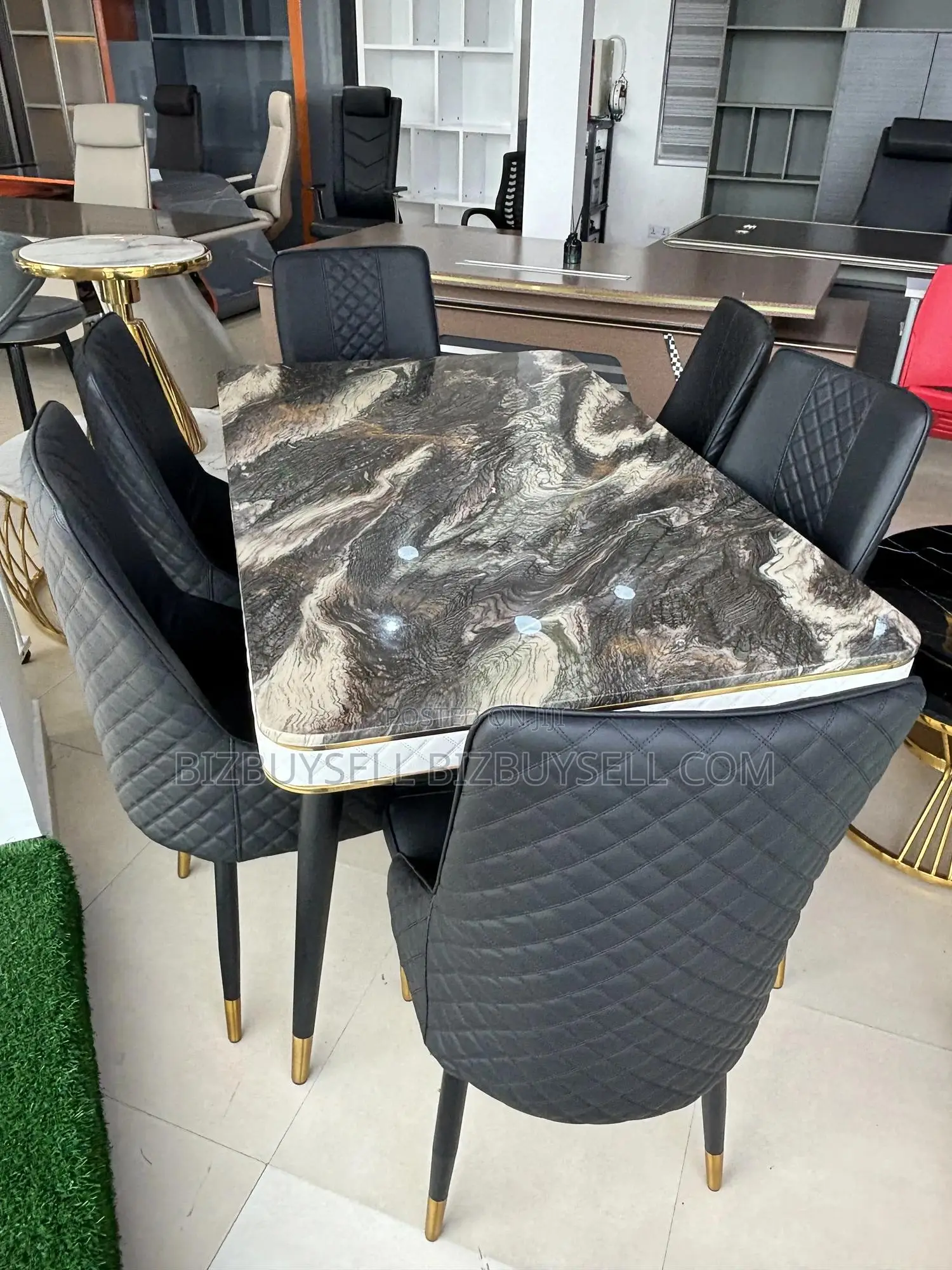 Marble Six Seaters Dining
