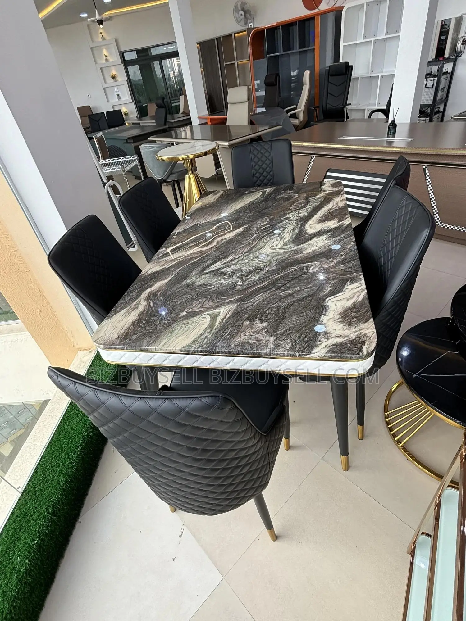 Marble Six Seaters Dining