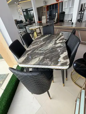 Marble Six Seaters Dining