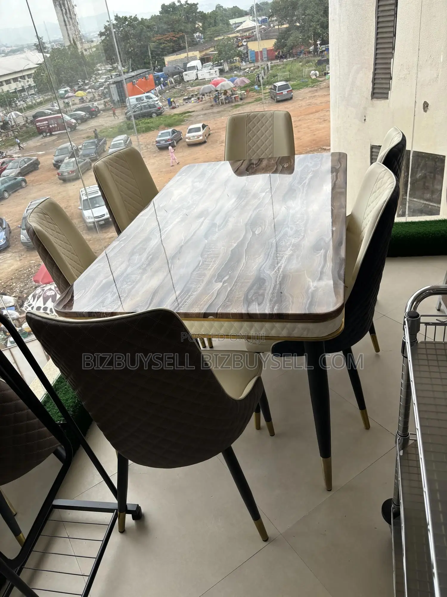 Marble Six Seaters Dining