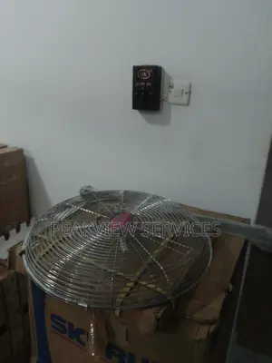 The Classic OX 18 Inches Indusrial Standing Fan