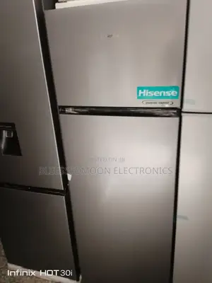 Hisense Inverter Expert Fridge 3 Years Garranty