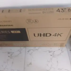 Hisense 43 Inches With Breathtaking Visual
