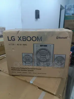 Excellent LG Xboom Lk72b 40W