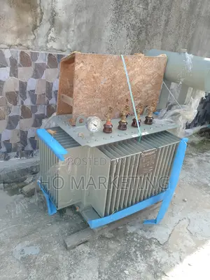 Portable Meksan Transformer 300kva11