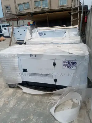 Quality 15kva Perkins Soundproof Generator 