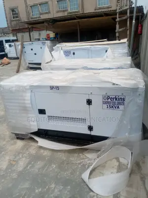 Perkins 15kva (12kw) Soundproof Generator 