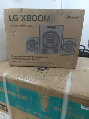 Quality LG Xboom Lk72b 40W