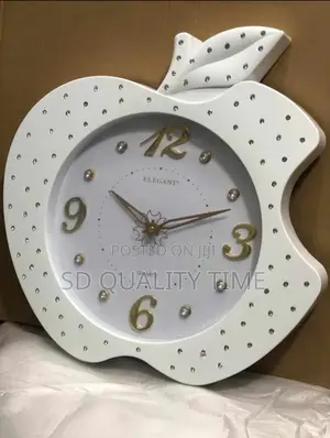 Apple Wall Clock
