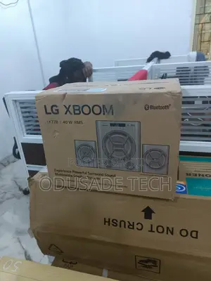 New LG Xboom Lk72b 40W