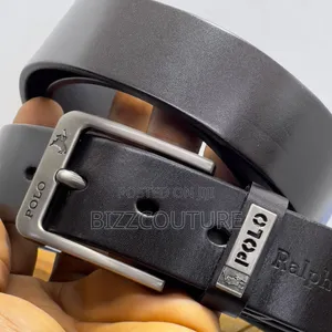 Original Polo Ralph Lauren Belts Available in Store