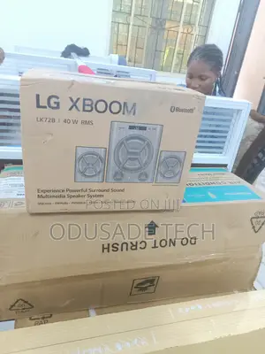 The New LG Xboom Lk72b 40W