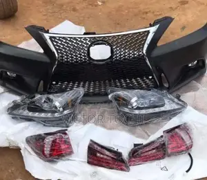 Is250 Front and Back Upgrade to 2015 Conversion