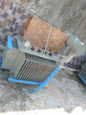 Original Meksan 300kva 11 Transformer