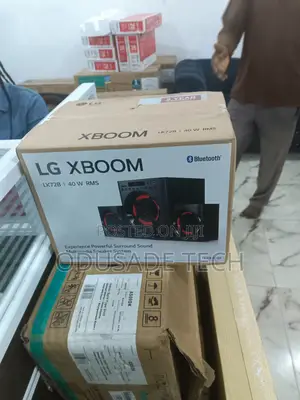 Stylish LG Xboom Lk72b 40W