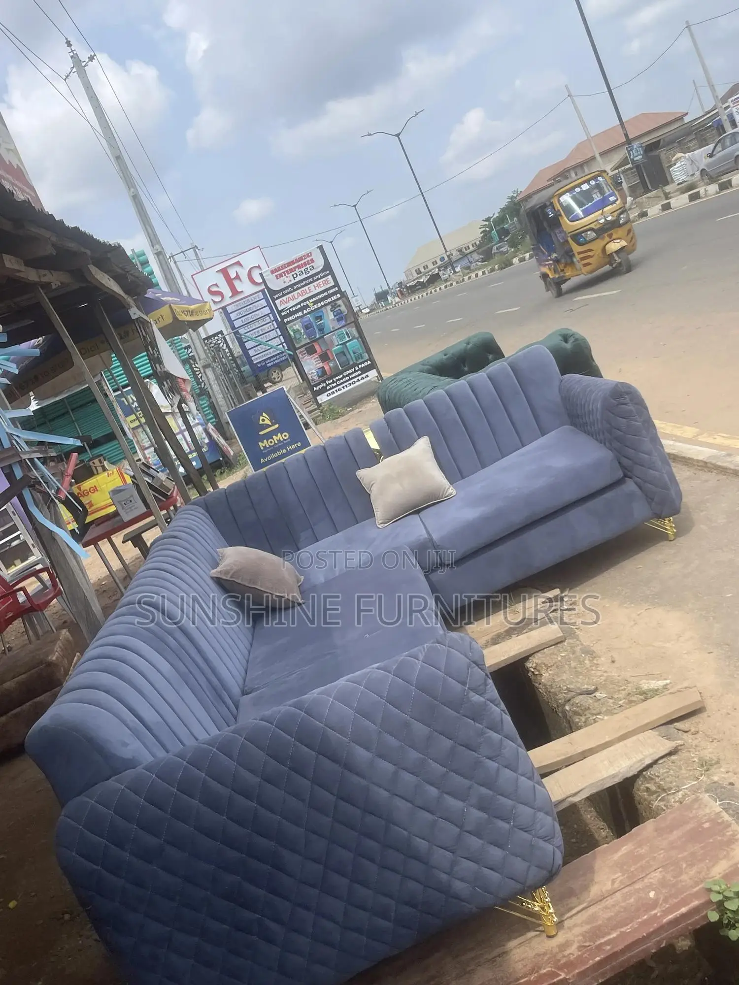 Custom Made Corner Sofa