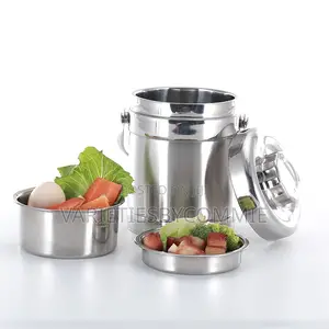 Food Thermos Insulated Stainless Steel Flask